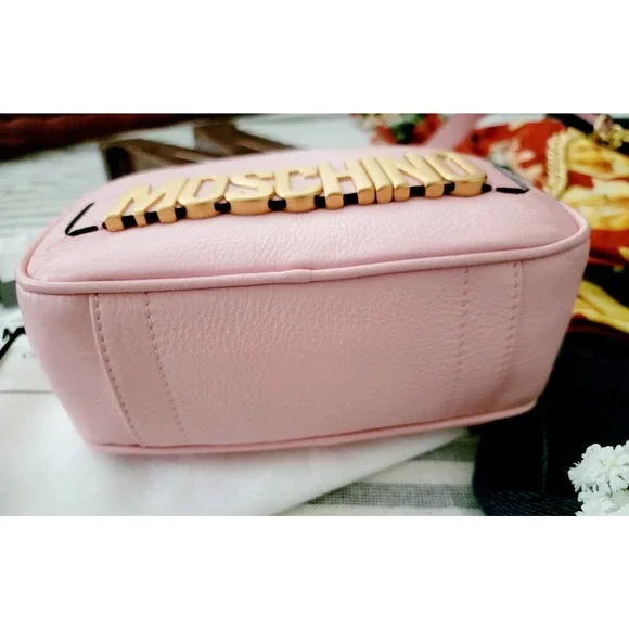 SOLD Moschino Camera Bag - Picture 3 of 12